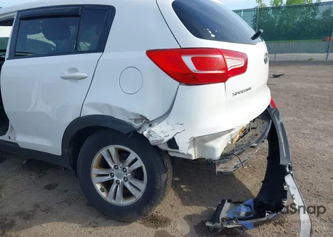 2011 Kia Sportage Lx из США, поврежденный, VIN KNDPB3A26B7085933